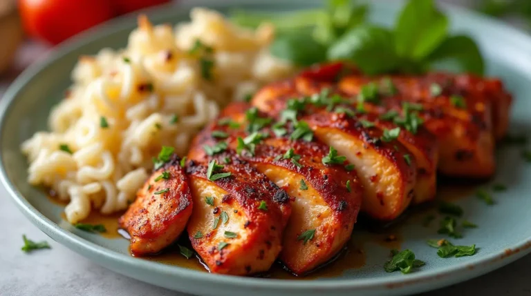 BBQ Split Chicken Breast