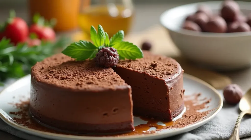 Chocolate Mousse Cake