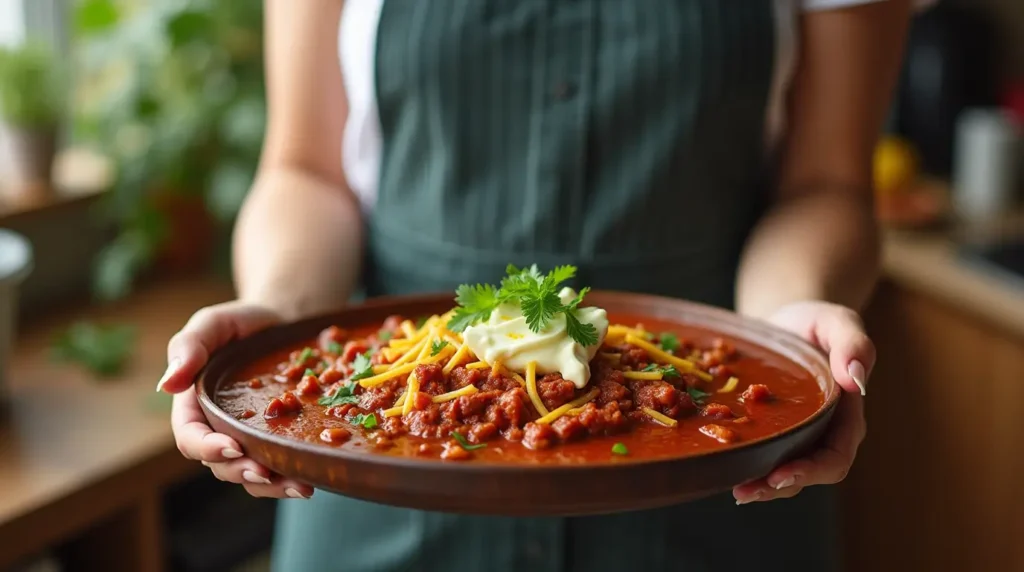 Enchilada Sauce and Ground Beef