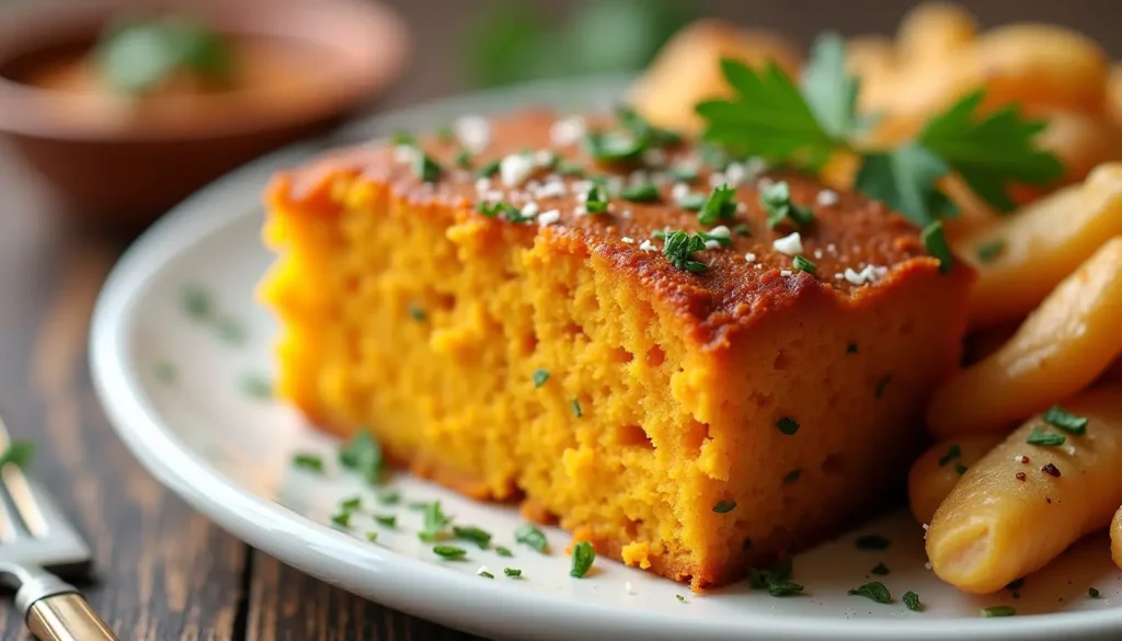 Sweet Potato Cornbread